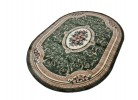 Тъкан персийски килим Blue stones 5261_GREEN елипса